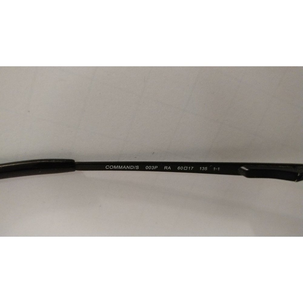 Authentic Carrera By Safilo Command/S 603p Ra Eye… - image 6